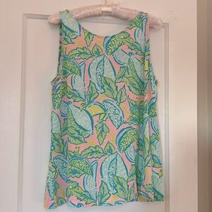 Lilly Pulitzer NWT Medium Kristen Top